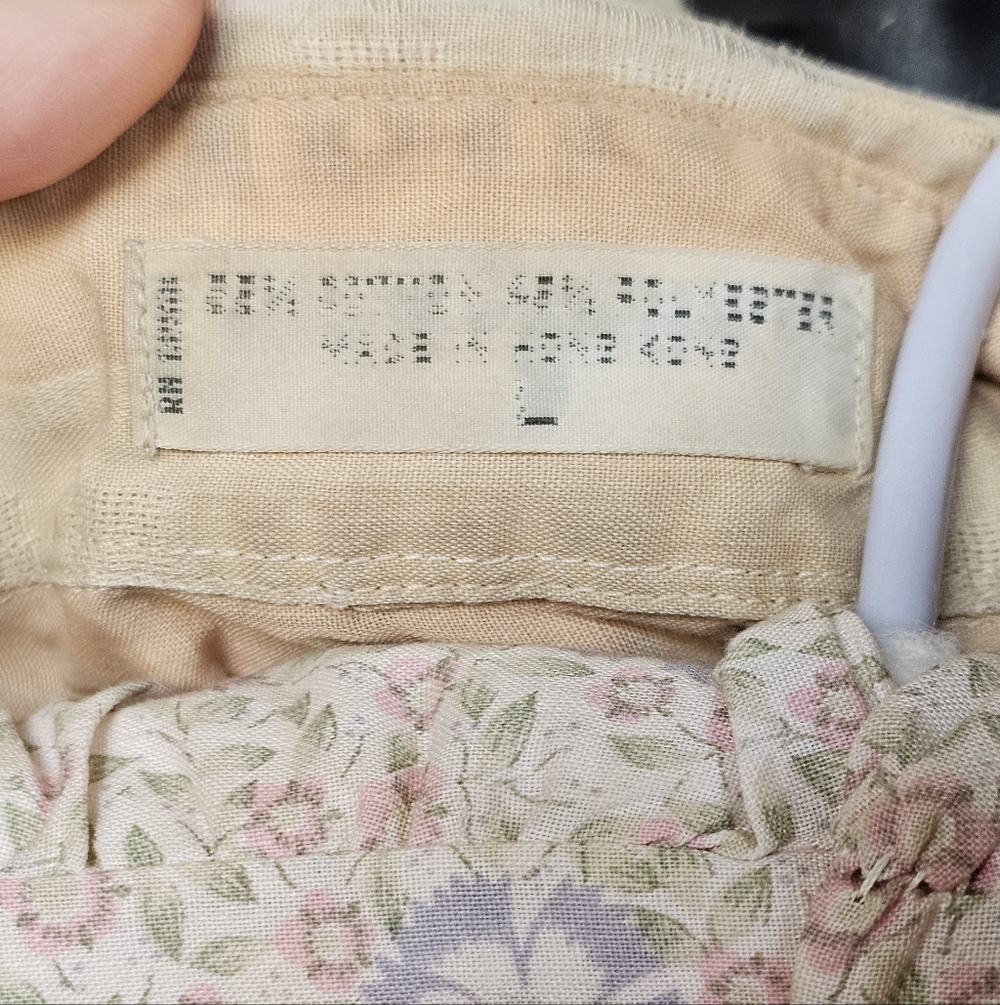 Dior VTG 70s Plaid Short Sleeve Button-Down Shirt - Picture 7 of 8